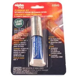 0.75-Oz., .062-Diameter Plumbing Solder 1