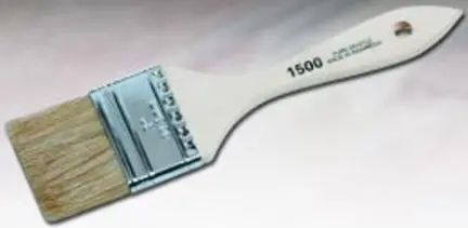 0150 Brush China Chip 1 1/2 In Wh 1