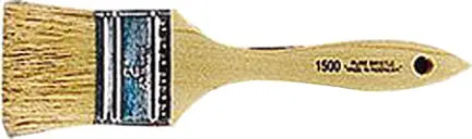 0250 Brush China Chip 2 1/2 In Wh 1
