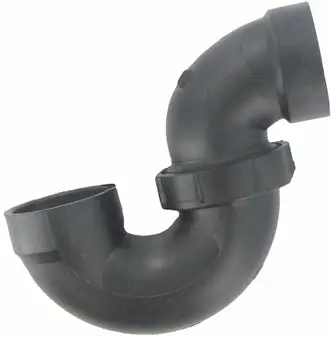 1-1/2 Abs Adj P-Trap W/Union 1