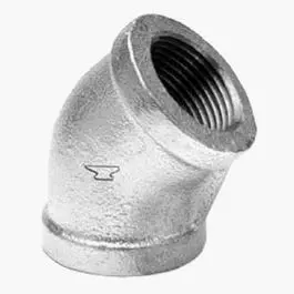 1-1/2-In. Galvanized 45-Degree Elbow 1