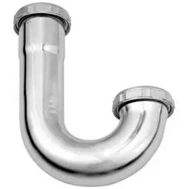 1-1/2-Inch O.D. Kitchen Drain J Bend 1