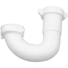 1-1/2-Inch O.D. Tube Direct Connect Plastic Lavatory/Kitchen Drain Bend 1