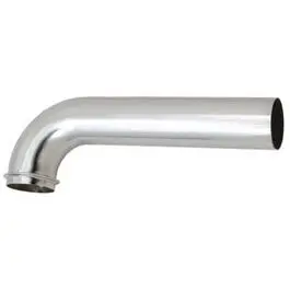 1-1/2-Inch O.D. Tube X 7-Inch Kitchen Drain Wall Tube 1