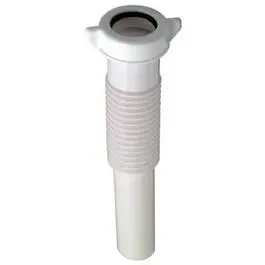 1-1/2-Inch O.D. X 12-Inch Flexible Drain Extension Tube 1