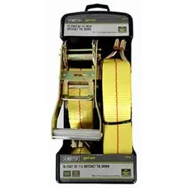 1-1/2 Inch X 15-Ft. Ratchet Tie-Down 1
