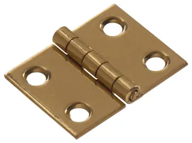 1-1/2 Solid Brass Broadhinge 1