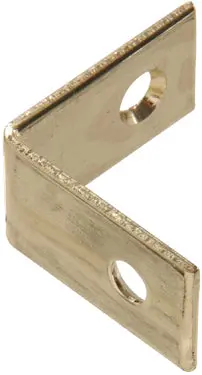 1-1/2 Solid Brass Cornerbrace 1