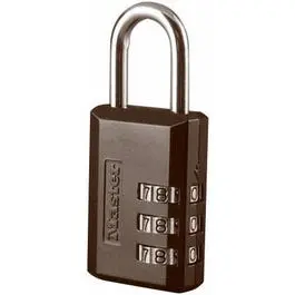 1-1/4 In. Set-Your-Own Combination Luggage Lock 1