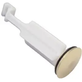 1-1/4-Inch Diameter Polished Brass Pop Up Stopper 1