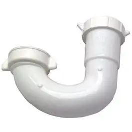 1-1/4-Inch O.D. Tube Slip Joint Lavatory Drain J Bend 1