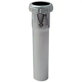 1-1/4-Inch O.D. Tube Slip Joint X 6-Inch Lavatory Drain Extension Tube 1