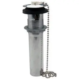 1-1/4-Inch O.D. Tube X 5-Inch Chrome Lavatory Drain Plug 1