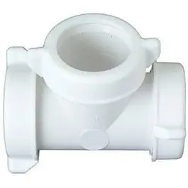 1-1/4-Inch Or 1-1/2-Inch O.D. Tube Slip Joint Lavatory/Kitchen Drain Tee 1