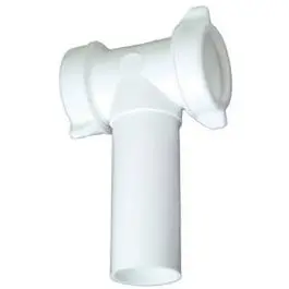 1-1/4 Or 1-1/2-Inch O.D. Tube Slip Joint X 1-1/2-Inch O.D. Tube Drain Center Outlet Tee/Tailpiece 1