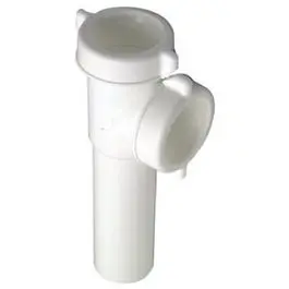 1-1/4 Or 1-1/2-Inch O.D. Tube Slip Joint X 1-1/2-Inch O.D. Tube Drain End Outlet Tee/Tailpiece 1