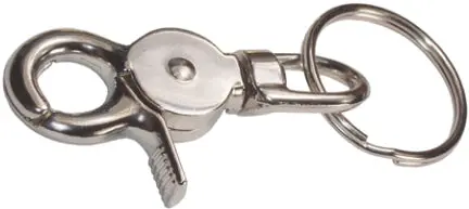 1-1/4  Split Ring Steel Trigger Snap 1