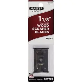 1-1/8-In. 2-Edge Scraper Blades, 2-Pk. 1