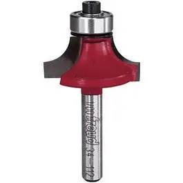 1-1/8-In. Carbide Round-Over Router Bit 1