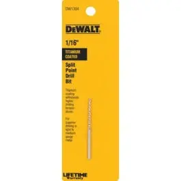 1/16-In. Titanium-Coated Drill Bit 1