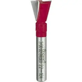 1/2-In. 2-Flute Carbide Dovetail Router Bit 1