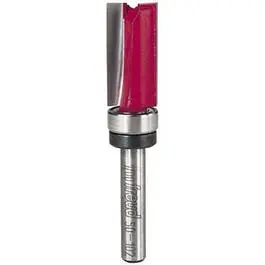 1/2-In. 2-Flute Carbide Top-Bearing Straight Router Bit 1