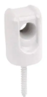 1/2 In Porcelain Wi Re Holder 1