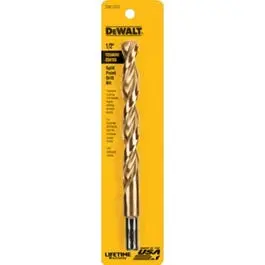 1/2-In. Titanium-Coated Drill Bit 1