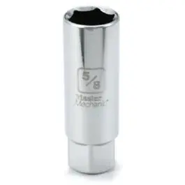 1/2-Inch Drive 5/8-Inch Spark Plug Socket 1