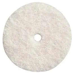 1/2-Inch Felt Polishing Wheel 1