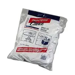 1/2-Lb. Painter's Choice Bleached Rags 1