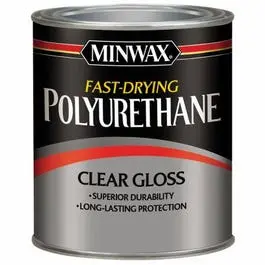 1/2-Pint Gloss Polyurethane Finish 1