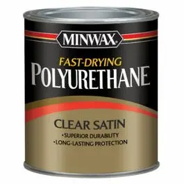 1/2-Pint Satin Polyurethane Finish 1