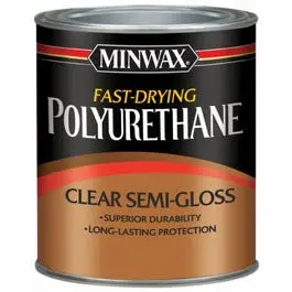 1/2-Pint Semi-Gloss Polyurethane Finish 1