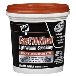 1/2-Pint Superior Lightweight Formula Spackling 1