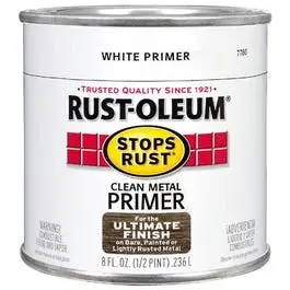 1/2-Pint White Clean Metal Primer 1