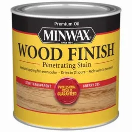 1/2-Pt. Cherry Wood Finish 1