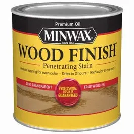 1/2-Pt. Fruitwood Finish 1
