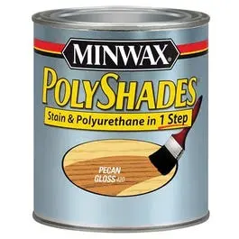 1/2-Pt. Gloss Pecan Polyshades Wood Stain 1