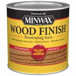 1/2-Pt. Gunstock Wood Finish 1