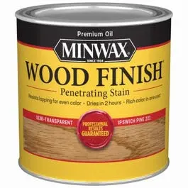 1/2-Pt. Ipswich Pine Wood Finish 1