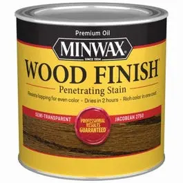 1/2-Pt. Jacobean Wood Finish 1