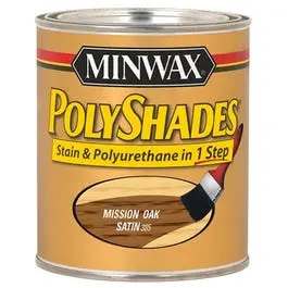 1/2-Pt. Mission Oak Satin Polyshades Wood Stain 1