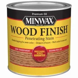 1/2-Pt. Sedona Red Wood Finish 1