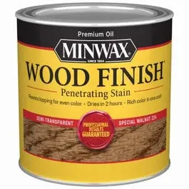 1/2-Pt. Special Walnut Wood Finish 1
