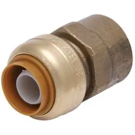 1/2 X 1/2-In. Fip Pipe Connector, Lead-Free 1