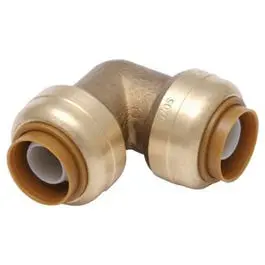 1/2 X 1/2-In. Pipe Elbow, Lead-Free 1