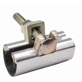 1/2 X 3-Inch Stainless-Steel Repair Clamp 1