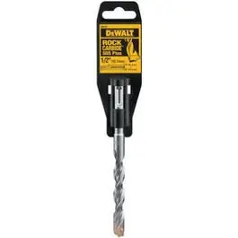 1/2 X 4 X 6-In. Carbide Sds Plus Hammer Bit 1