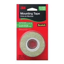 1/2 X 500-Inch Exterior Window Mounting Tape 1